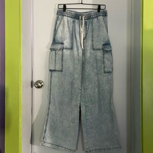 💜Drawstring jeans